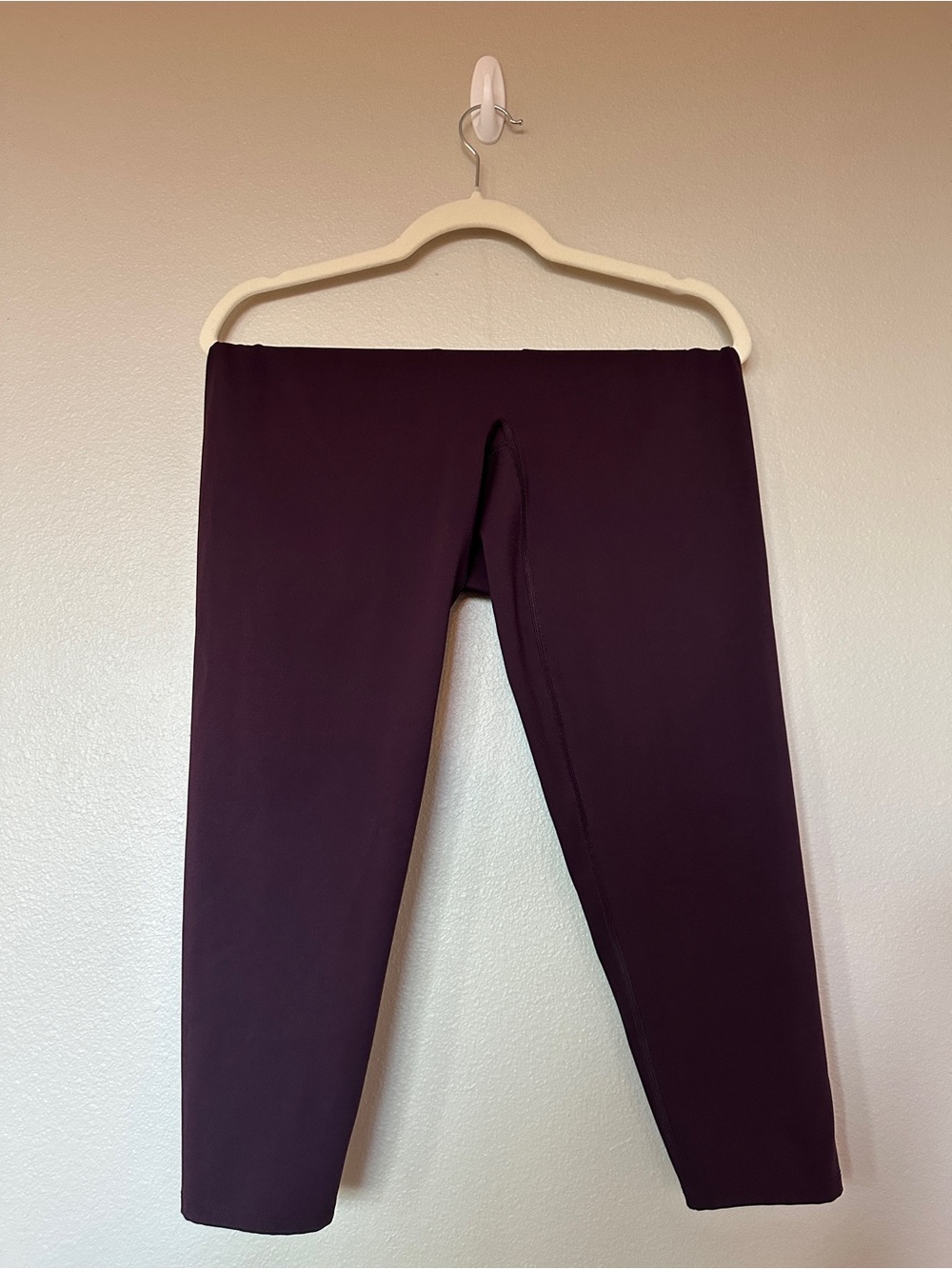 SPANX Booty Boost High-Rise Leggings in Deep Plum